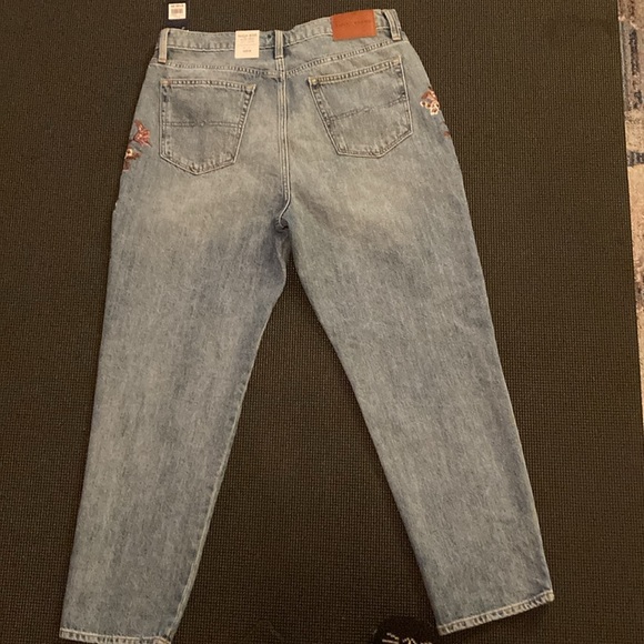Lucky Brand High Rise Mom Jeans Drew size 14 - Picture 6 of 9